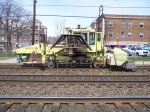 Metra Sweeper/ballast pusher